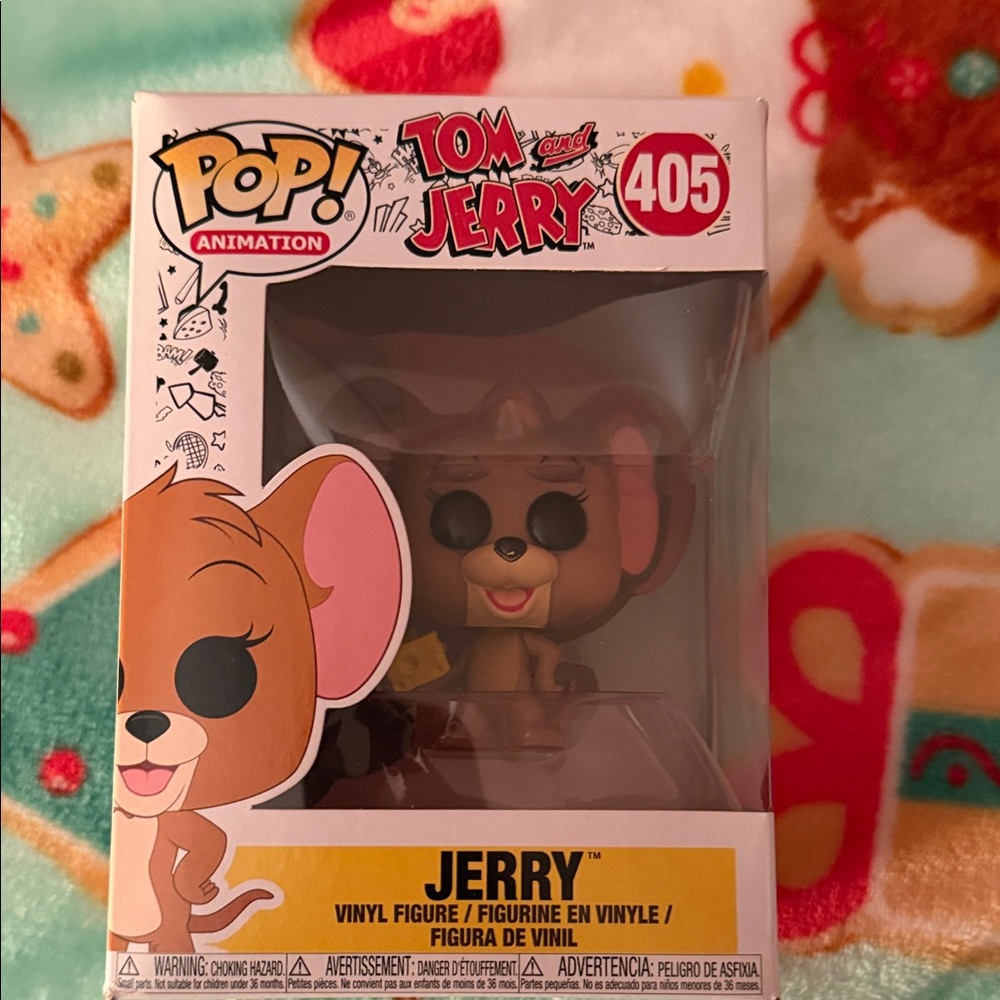 Funko Tom and Jerry Pop! Vinyl Figure - Brown and Tan